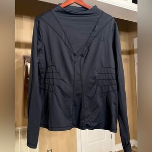 Lululemon Long Sleeve Performance Top -
Black (Estimated Size 8-10)